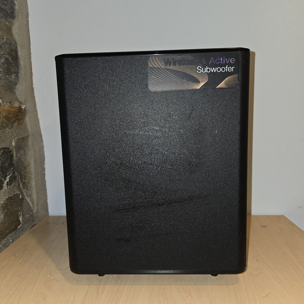 Samsung PS-WWS1 Wireless Active Subwoofer Only Audio Equipment Black